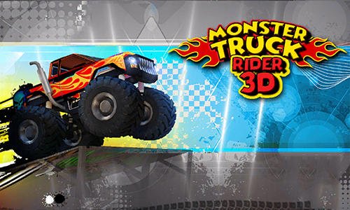 game pic for Monster truck rider 3D